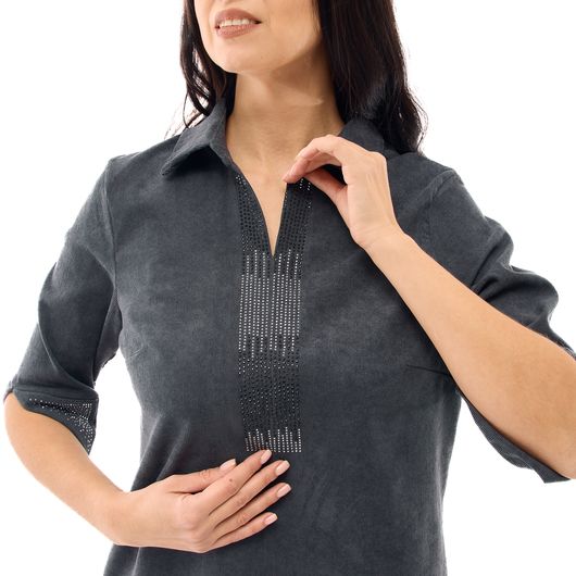 Сукня Міріада, графіт, Колір: Графіт, Розмір: 56, зображення 5