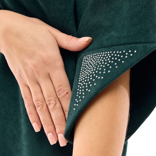 Сукня Міріада, зелена, Колір:  Зелений, Розмір: 56, зображення 6