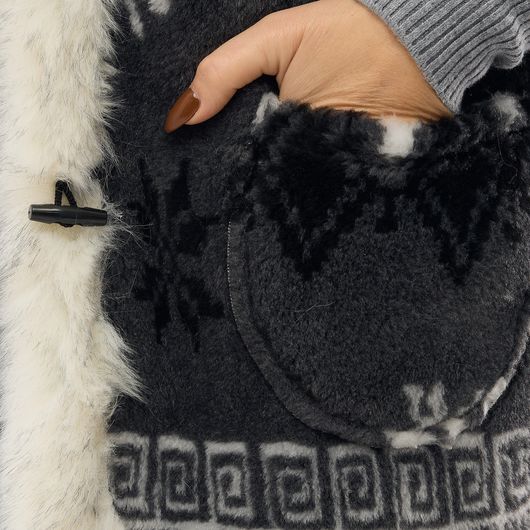 Жилет Марічка, з капюшоном, сірий, Колір: Сірий, Дизайн: З капюшоном , Розмір одягу : 44, зображення 6