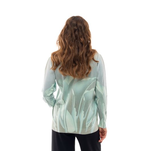 Джемпер Аліса, калли, салатовий, Колір: Салатовий, Дизайн: Калли , Розмір: 50, зображення 3