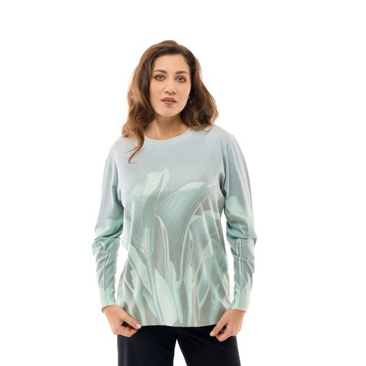 Джемпер Аліса, калли, салатовий, Колір: Салатовий, Дизайн: Калли , Розмір: 50, зображення 4