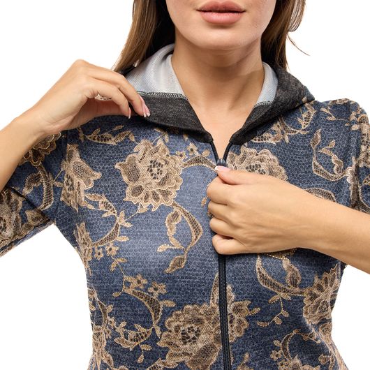 Халат Хюррем, синий, Цвет: Синий, Размер: 52-54, изображение 8