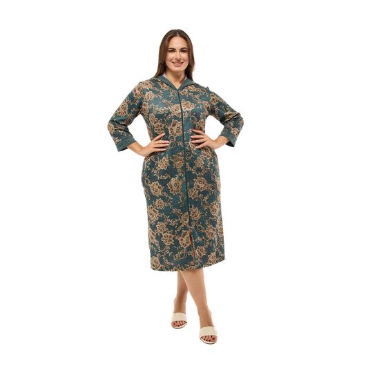 Халат Хюррем, зеленый, Цвет: Зеленый, Размер: 68-70, изображение 2