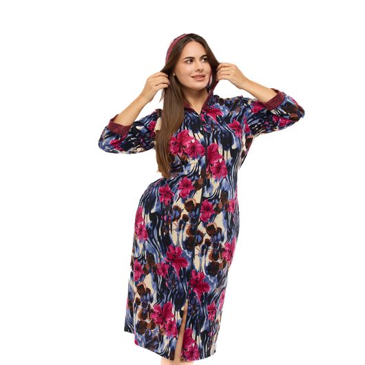 Халат Хюррем, кольоровий, Колір: Кольоровий , Розмір: 48-50, зображення 6