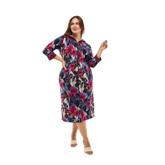 Халат Хюррем, кольоровий, Колір: Кольоровий , Розмір: 60-62