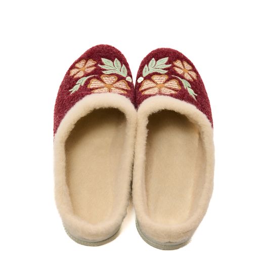 Тапочки домашние Зоряна, Цвет: Красный , Размер обуви : 37, изображение 2