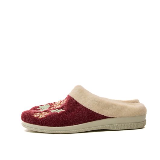 Тапочки домашние Зоряна, Цвет: Красный , Размер обуви : 37, изображение 5