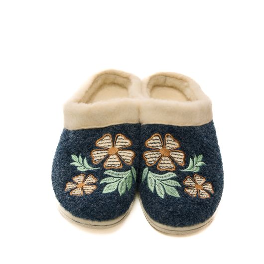 Тапочки домашні Зоряна, сині, Колір: Синій, Розмір взуття: 38