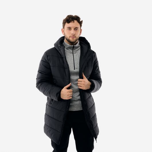 Пальто зимнее мужское Тор, Размер: 44, изображение 4