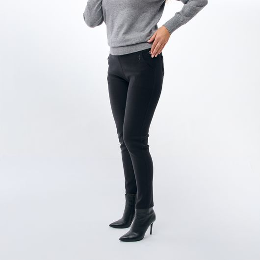 Брюки Луиза Синие, Цвет: Синий, Размер: 56, изображение 7