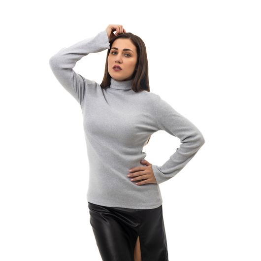 Гольф Анніка, сірий, Колір: Сірий, Розмір: 52-54