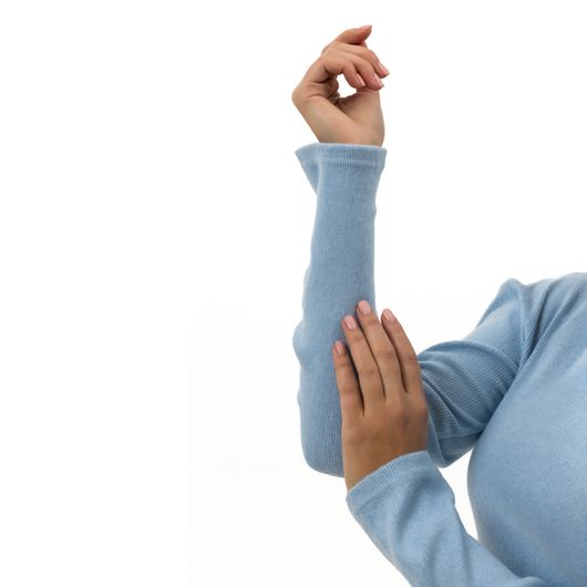 Гольф Анніка, блакитний, Колір:  Блакитний, Розмір: 44-46, зображення 6