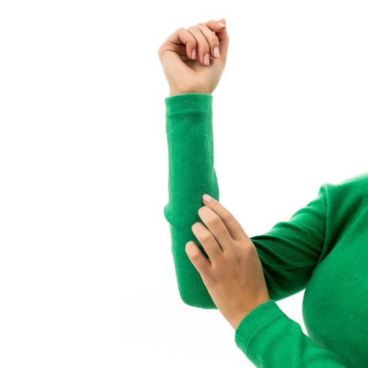 Гольф Анника, зеленый, Цвет: Зеленый, Размер: 52-54, изображение 6