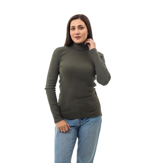 Гольф Анніка, сіро-бежевий, Колір: Сіро-бежевий , Розмір: 48-50, зображення 2