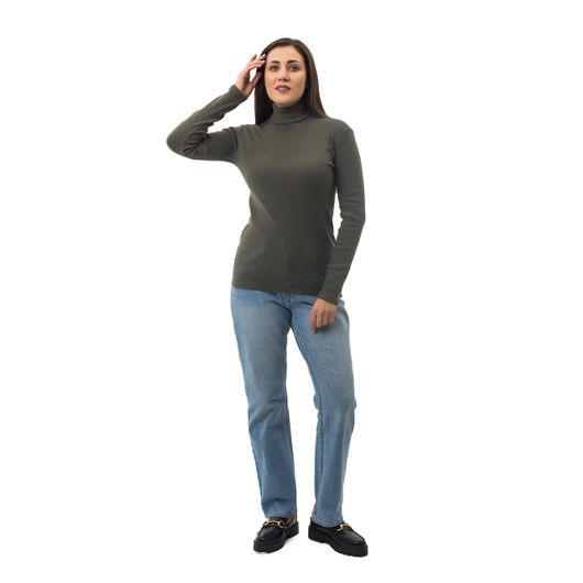 Гольф Анніка, сіро-бежевий, Колір: Сіро-бежевий , Розмір: 48-50, зображення 4