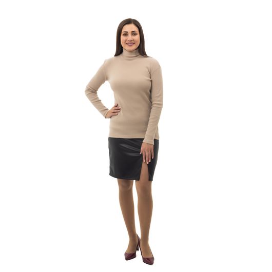 Гольф Анника, кремовый, Цвет: Кремовый , Размер: 48-50, изображение 6