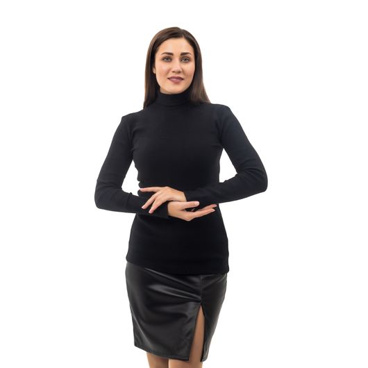 Гольф Анника, темно-серый, Цвет: Темно-серый , Размер: 52-54, изображение 4