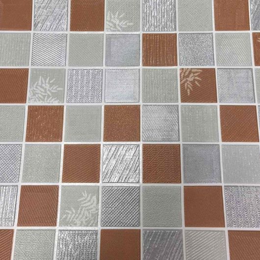 Інтер'єрні 3Д панелі Естель, мозаїка сіро-коричнева, Дизайн: Мозаїка сіро-коричнева, зображення 5