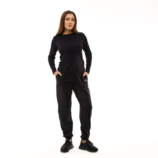 Штаны Бруклин, черные, Цвет: Черный, Размер: 46, изображение 2