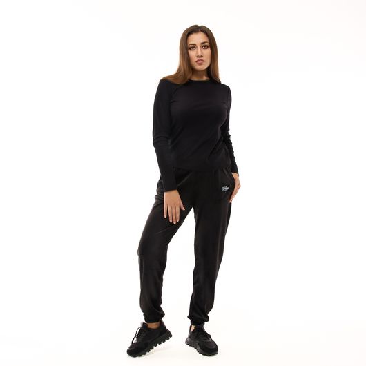 Штани Бруклін, чорні, Колір: Чорний, Розмір: 54, зображення 3