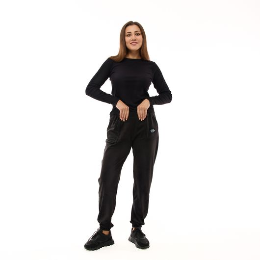 Штаны Бруклин, черные, Цвет: Черный, Размер: 46, изображение 4