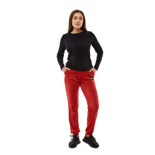 Штани Бруклін, червоні, Колір: Червоний, Розмір: 60