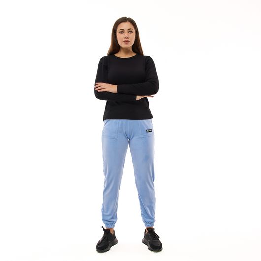 Штани Бруклін, блакитні, Колір:  Блакитний, Розмір: 60, зображення 2