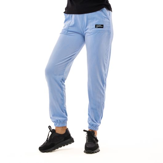 Штаны Бруклин, голубые, Цвет: Голубой , Размер: 48, изображение 5