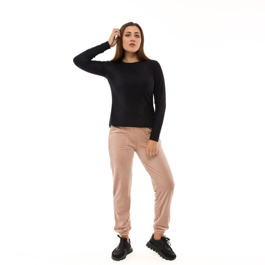 Штани Бруклін, пудрові, Колір: Пудровий , Розмір: 50, зображення 2