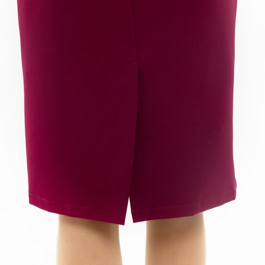 Сукня Флоренц, бордова, Колір: Бордовий, Розмір: 50, зображення 7