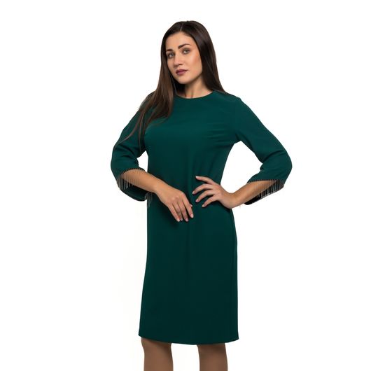 Сукня Флоренц, темно-зелена, Колір: Темно-зелений, Розмір: 48, зображення 5