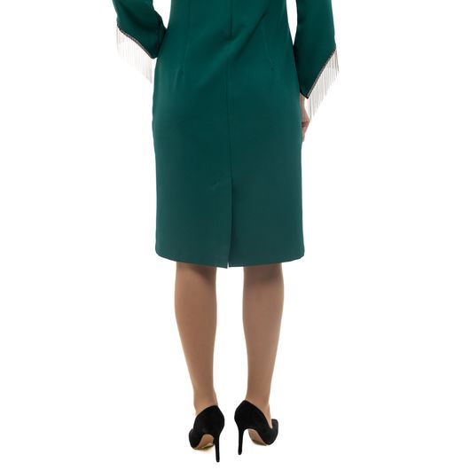 Сукня Флоренц, темно-зелена, Колір: Темно-зелений, Розмір: 48, зображення 8