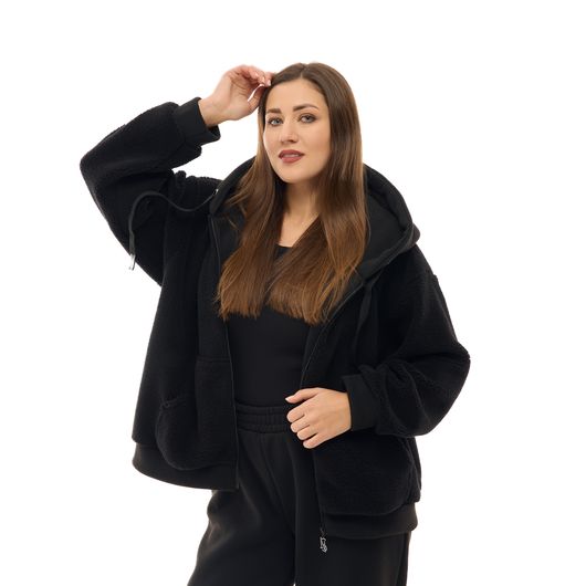 Костюм Зимова Прогулянка, чорний, Колір: Чорний, Розмір: 38-40, зображення 8