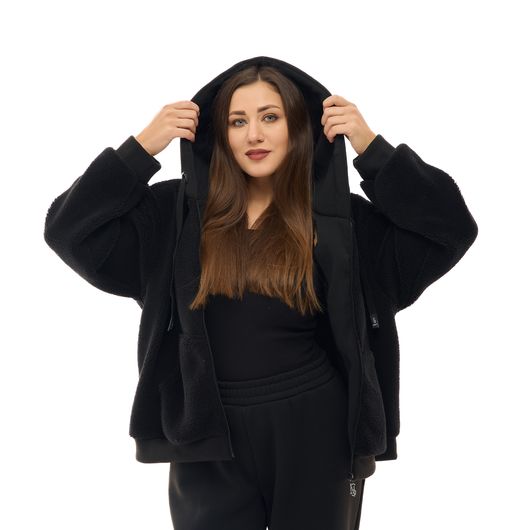 Костюм Зимова Прогулянка, чорний, Колір: Чорний, Розмір: 38-40, зображення 4