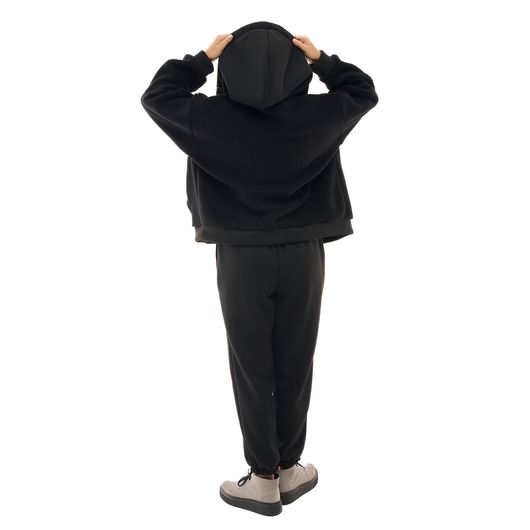 Костюм Зимова Прогулянка, чорний, Колір: Чорний, Розмір: 38-40, зображення 5