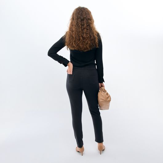 Брюки Луиза Синие, Цвет: Синий, Размер: 50, изображение 5