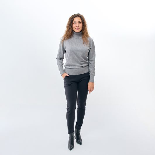 Брюки Луиза Синие, Цвет: Синий, Размер: 64