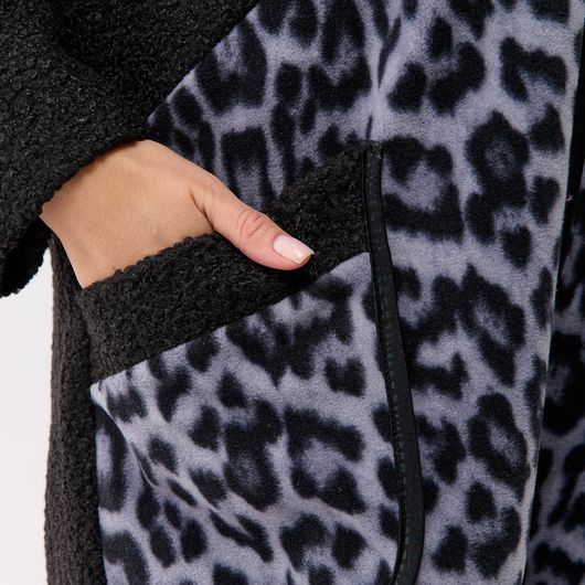 Пальто ЛеоХіт, леопард сірий, Колір: Сірий, Розмір: 58, зображення 5
