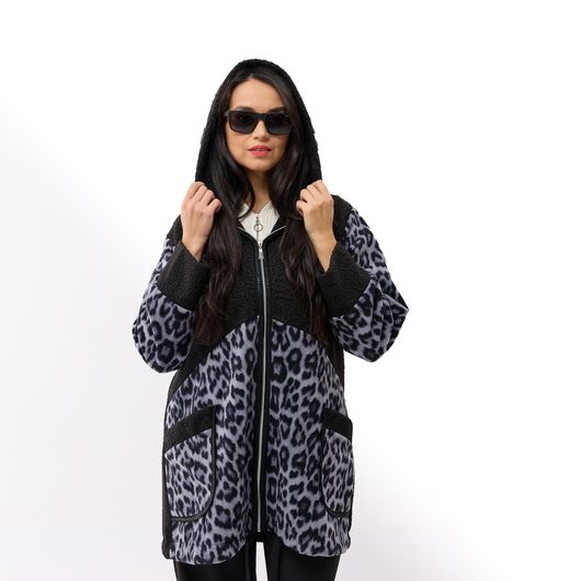 Пальто ЛеоХіт, леопард сірий, Колір: Сірий, Розмір: 62, зображення 7
