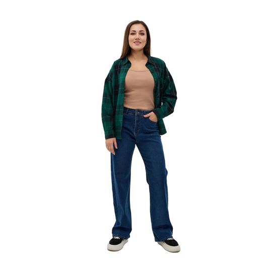 Джинсы Фристайл, синие, Цвет: Синий, Размер: S/M