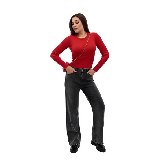 Джинсы Фристайл, серые, Цвет: Серый , Размер: M