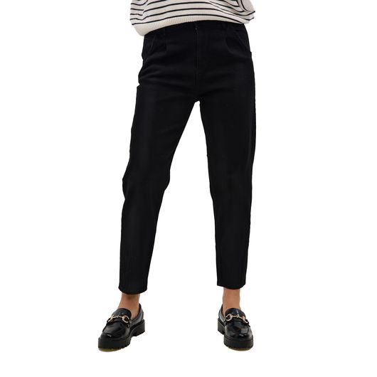 Джинси СкайЛайн, чорні з виточками, Колір: Чорний, з виточками, Розмір: M, зображення 4