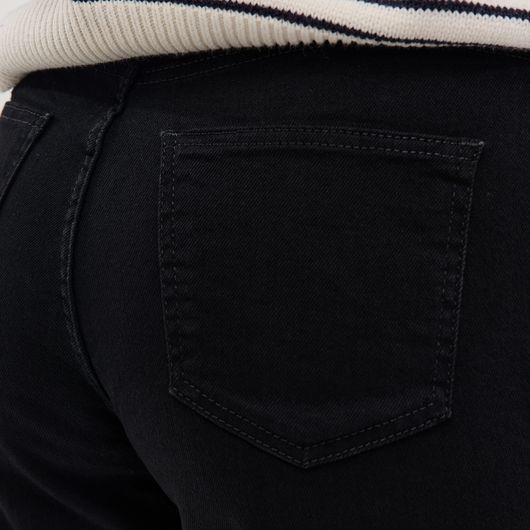 Джинси СкайЛайн, чорні з виточками, Колір: Чорний, з виточками, Розмір: L, зображення 6