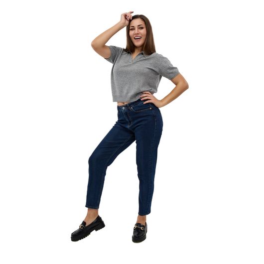 Джинсы СкайЛайн, синие, Цвет: Синий, Размер: S