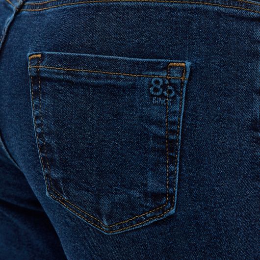 Джинсы СкайЛайн, синие, Цвет: Синий, Размер: S/M, изображение 6