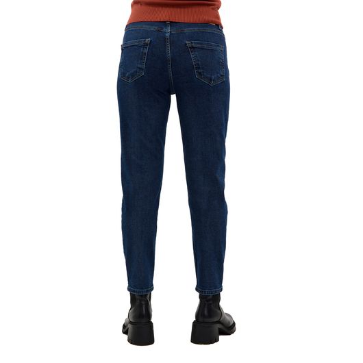 Джинсы СкайЛайн, синие, Цвет: Синий, Размер: S/M, изображение 7