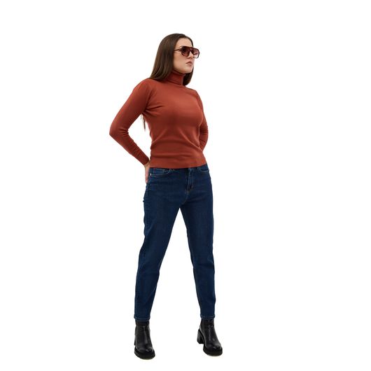 Джинсы СкайЛайн, синие, Цвет: Синий, Размер: S/M