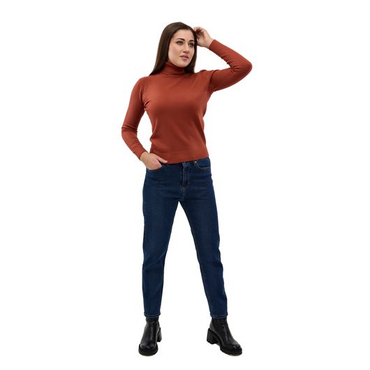 Джинсы СкайЛайн, синие, Цвет: Синий, Размер: S/M, изображение 9