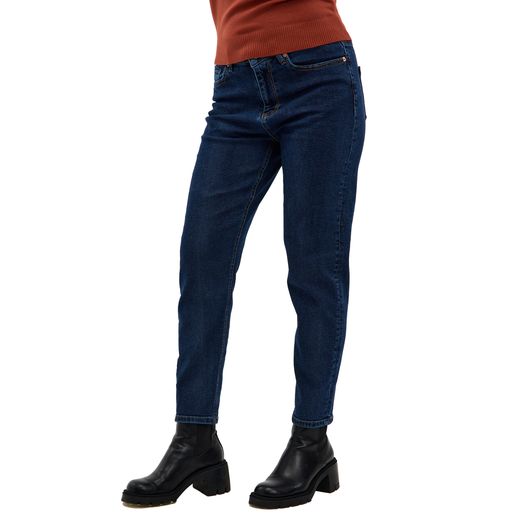 Джинсы СкайЛайн, синие, Цвет: Синий, Размер: M/L, изображение 11