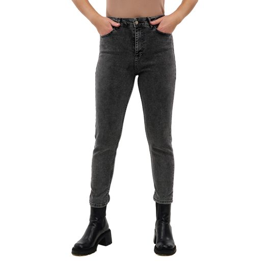 Джинсы СкайЛайн, серые, Цвет: Серый , Размер: L, изображение 5